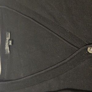 Renuar Black Sweater